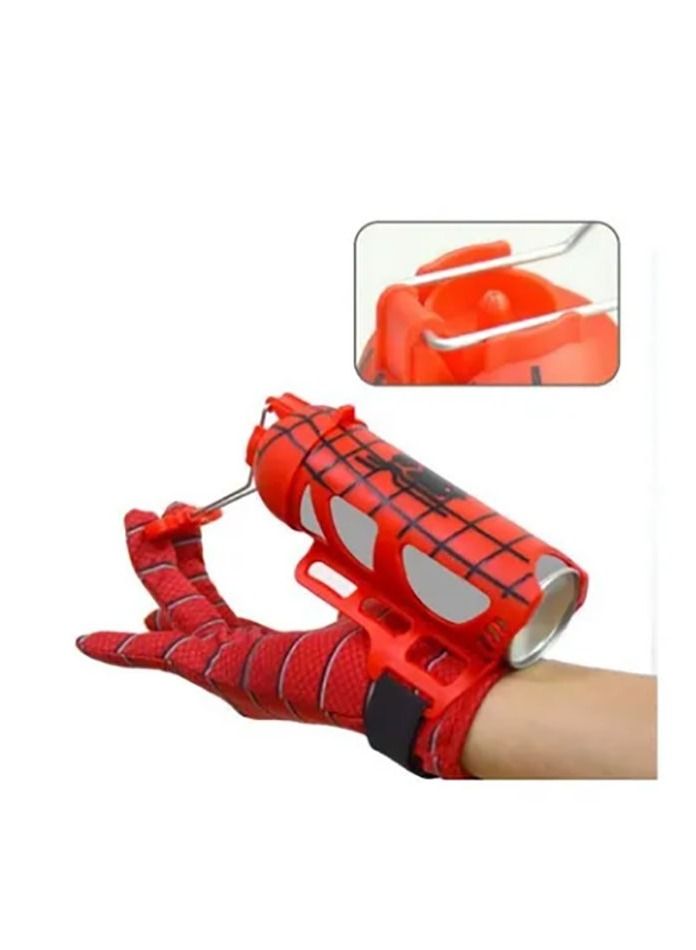 Ultimate Spider Man Web Shock Slinger Burst Blaster For Kids Entertainment And Playing