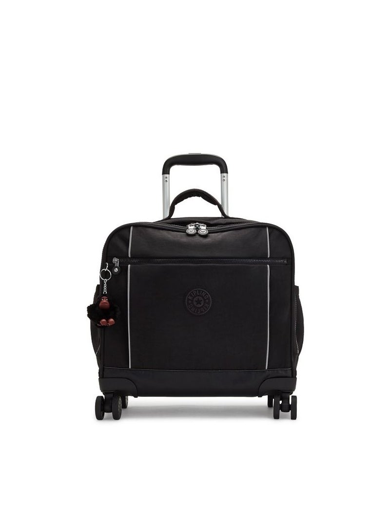 New Storia Large wheeled bag - True Black