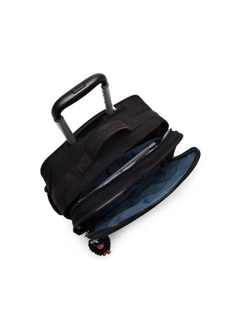 New Storia Large wheeled bag - True Black