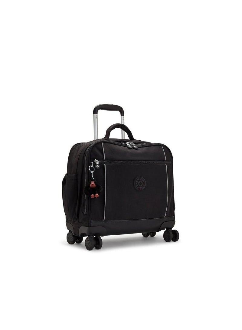 New Storia Large wheeled bag - True Black