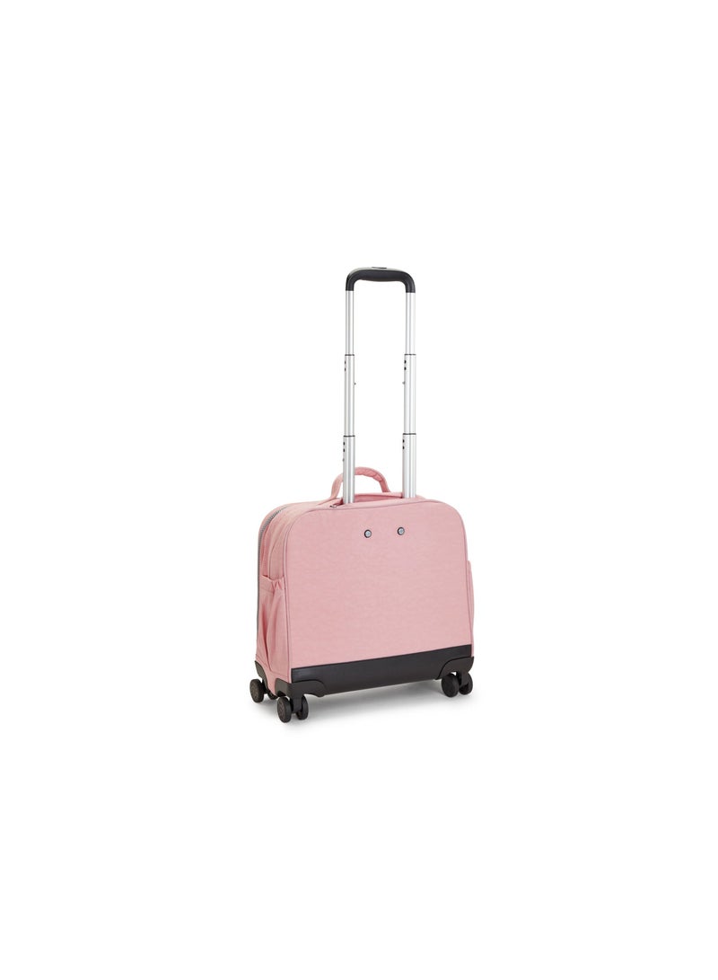 Large Wheeled Schoolbag New Storia Bridal Rose