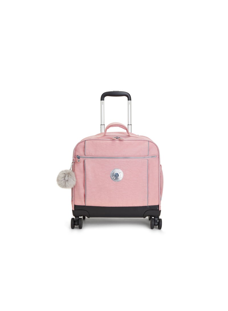 Large Wheeled Schoolbag New Storia Bridal Rose