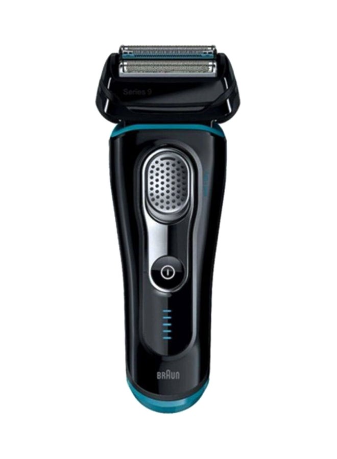 Series 9 Electric Wet And Dry Foil Shaver Black/Blue