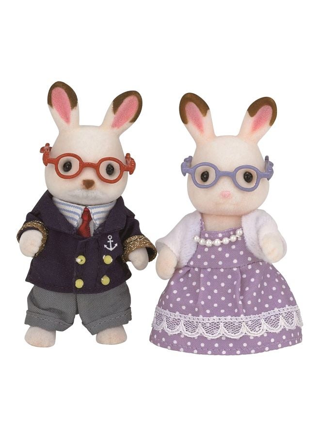 Chocolate Rabbit Grandparents 5190