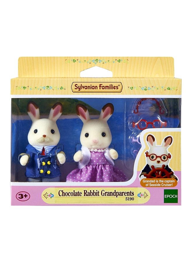 Chocolate Rabbit Grandparents 5190