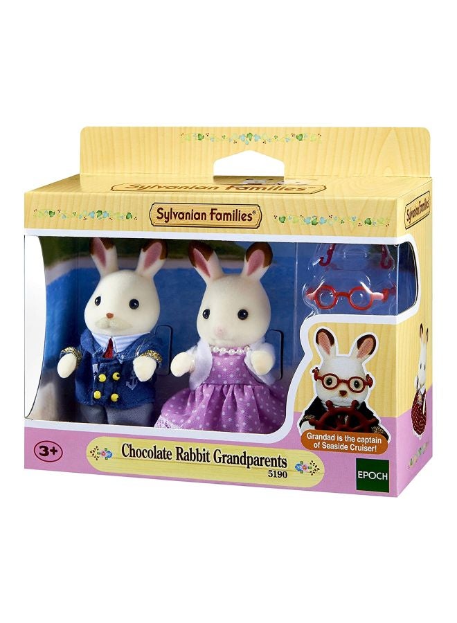Chocolate Rabbit Grandparents 5190