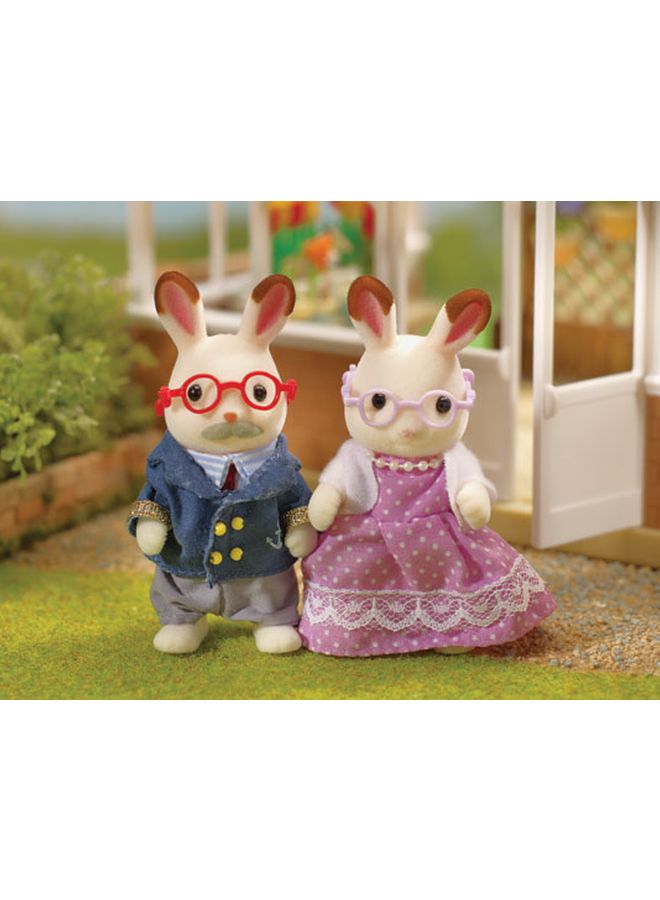 Chocolate Rabbit Grandparents 5190