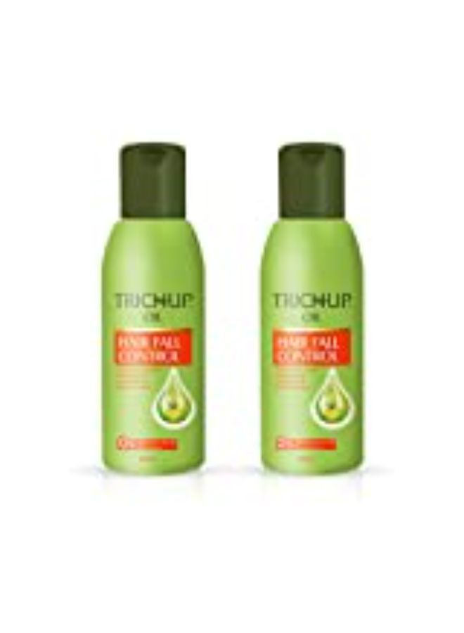 Hair Fall Control Herbal Hair Oil (200 Ml X 2) (Pack Of 2)