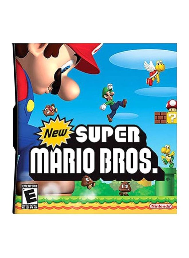 New Super Mario Bros. (Intl Version) - Action & Shooter - Nintendo DS