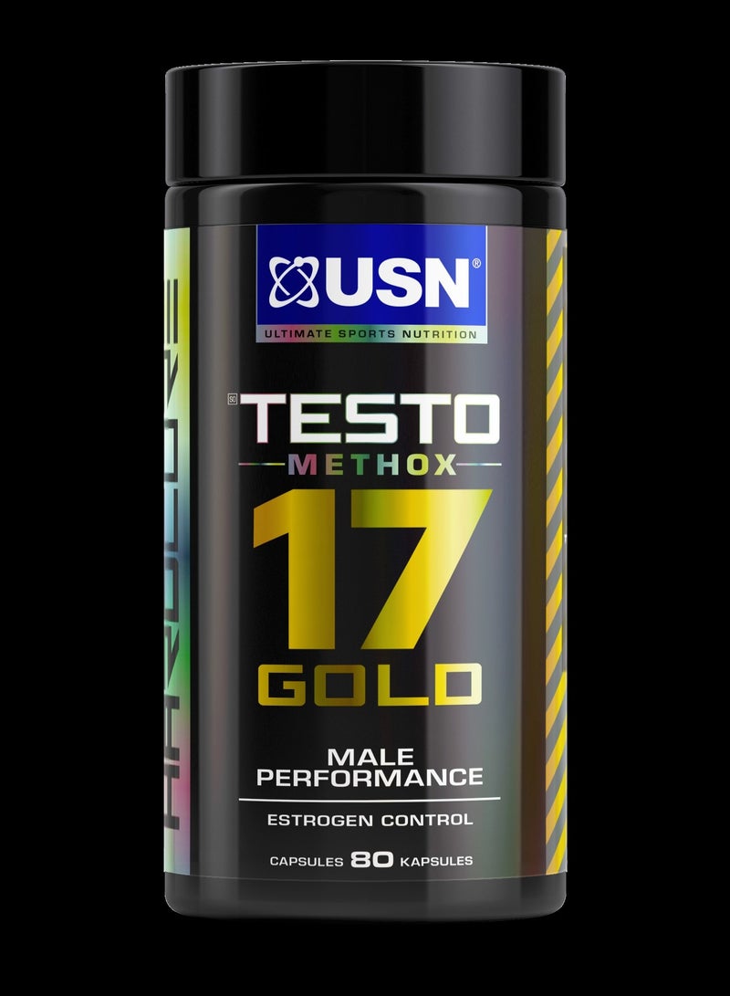 USN Testo 17 Gold 80 caps
