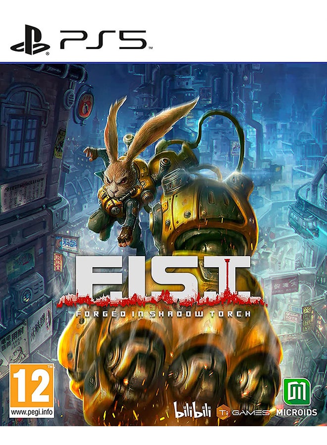 F.I.S.T.: Forged In Shadow Torch PS5