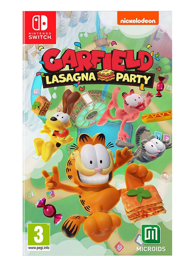 Garfield Lasagna Party Switch (PAL)