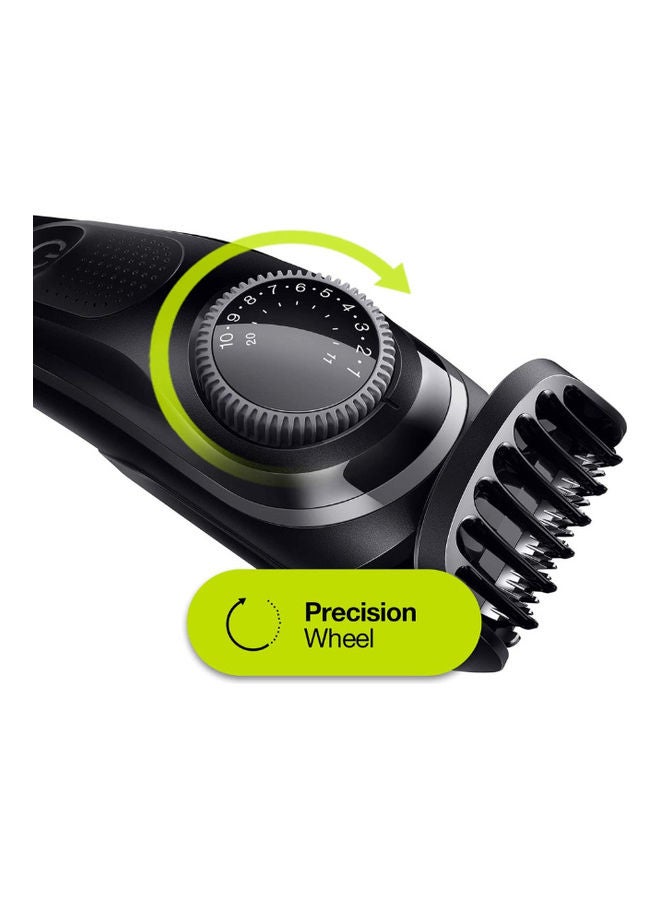 Beard Trimmer With Precision Wheel 2 Comb Attachments And Gillette Fusion5 Proglide Razor 13.6 x 5.6 x 25.1cm