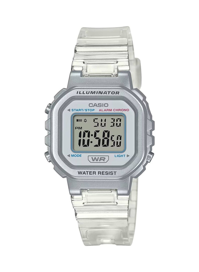 Digital Water Resistant Watch LA-20WHS-7A