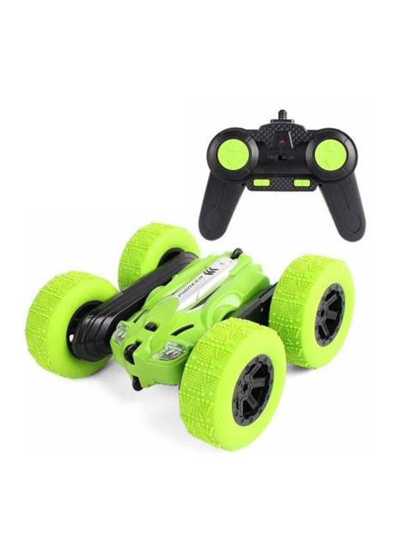 Big Wheel Full Functions Rechargeable Stunt Racing Car with 2.4Ghz Remote Control High Speed Model Gift Toy