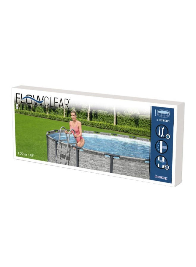 Flowclear Pool Ladder 2658336 122cm