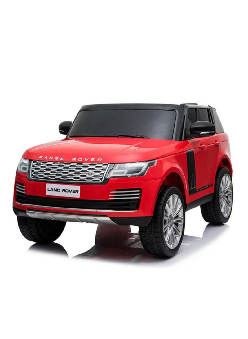 Range Rover SUV 2 Seater Licensed Electric Car, 12V Ride On Car With Remote Control For Kids - Red