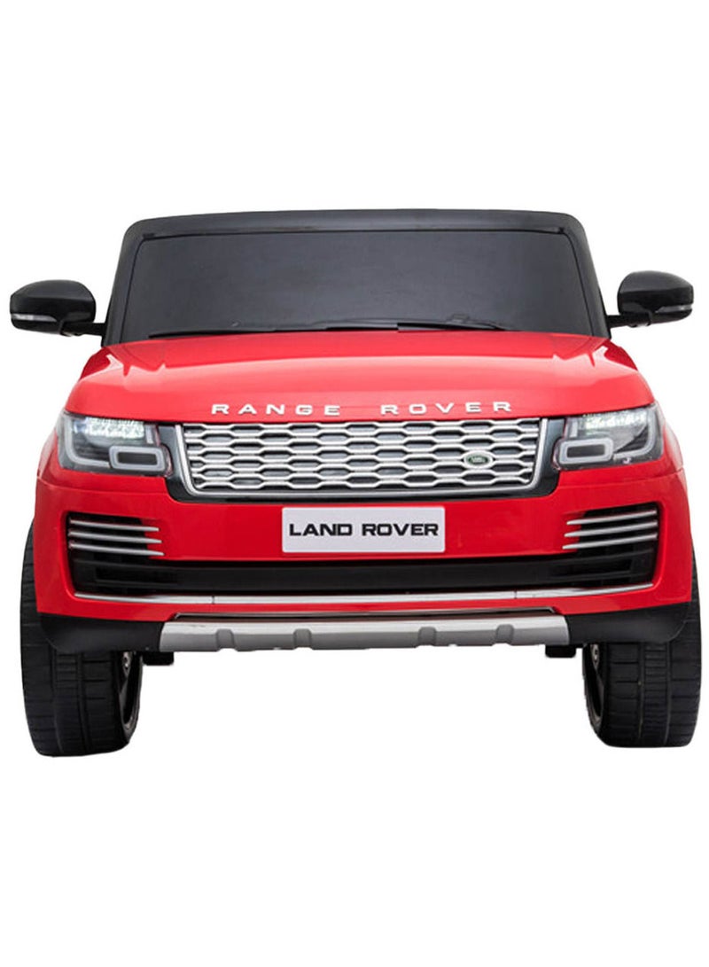 Range Rover SUV 2 Seater Licensed Electric Car, 12V Ride On Car With Remote Control For Kids - Red