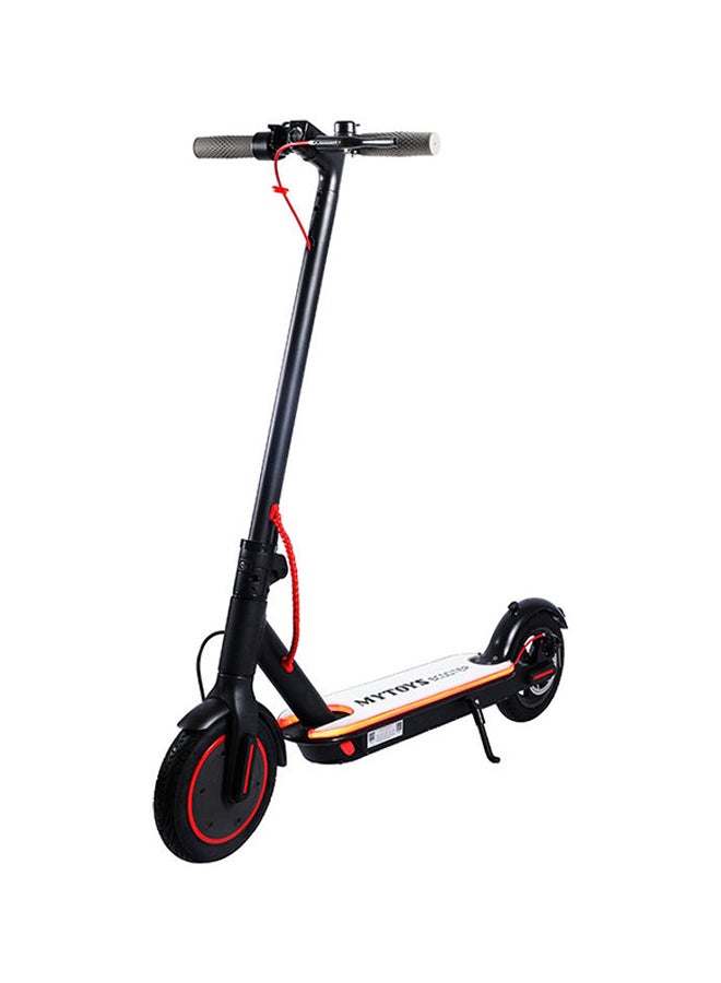 MT440 High Speed Foldable Electric 3 Speed Modes Scooter With Colorful LED Lights App Control, Lighting Standing Pad, Quick Easy Folding 45km/h Speed 25km Range 350W Motor 7800mah High Capacity Battery 109x14x52cm