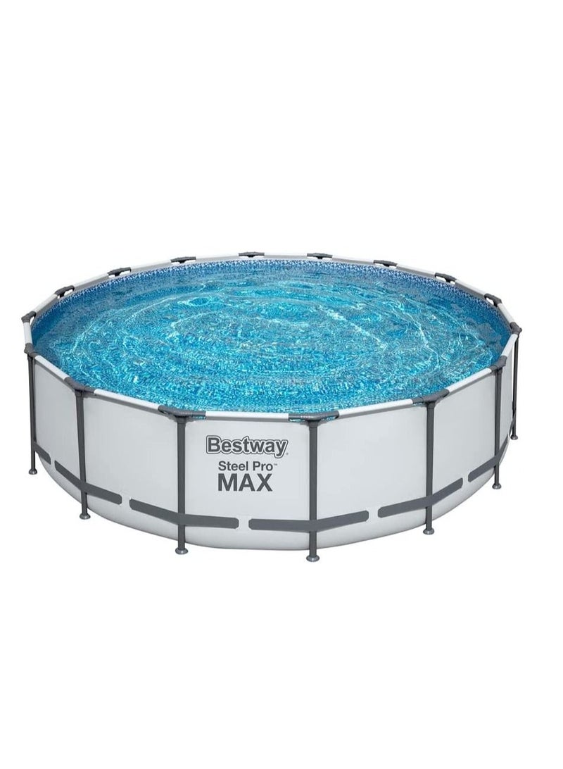 Steel Pro Max Round Frame Pool Set 3.05m x 76cm 56408