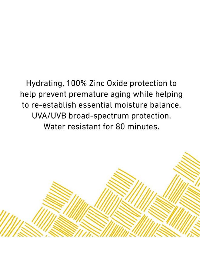 Solar Defense SPF 30 (23 Fl Oz) Moisturizing Reef Safe Sunscreen with Red Algae Extract and Kukui Oil Travel Size Zinc Sunscreen for Face and Body