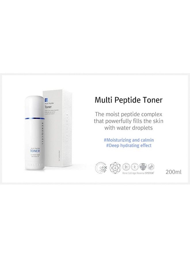 Rene Cell[Renecell] Multi Peptide Toner