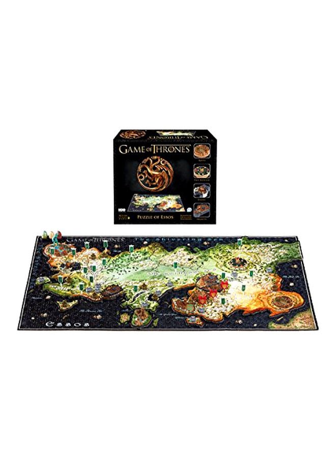 1400-Piece 3D Game Of Thrones Puzzle Set 51002