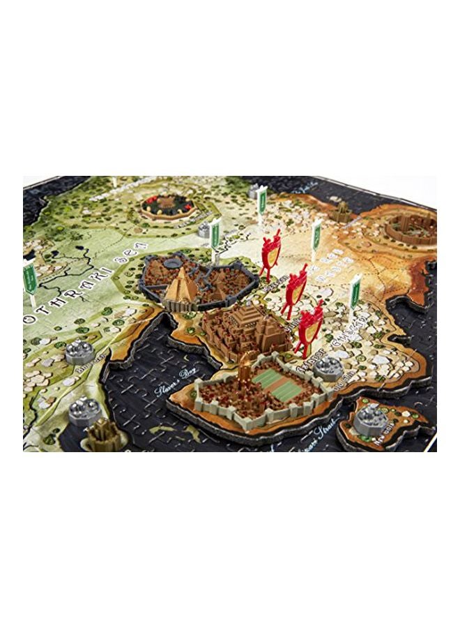 1400-Piece 3D Game Of Thrones Puzzle Set 51002