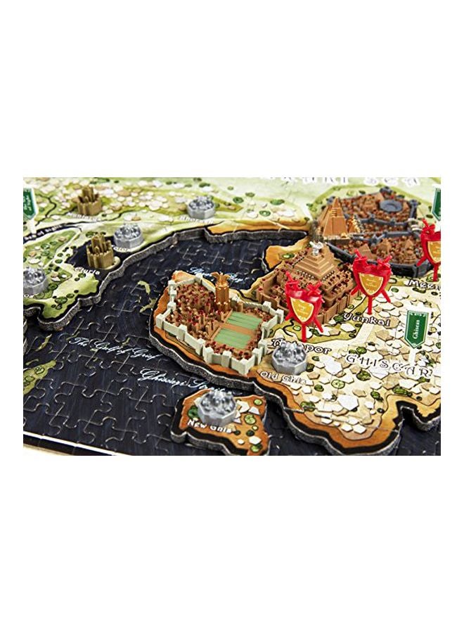 1400-Piece 3D Game Of Thrones Puzzle Set 51002