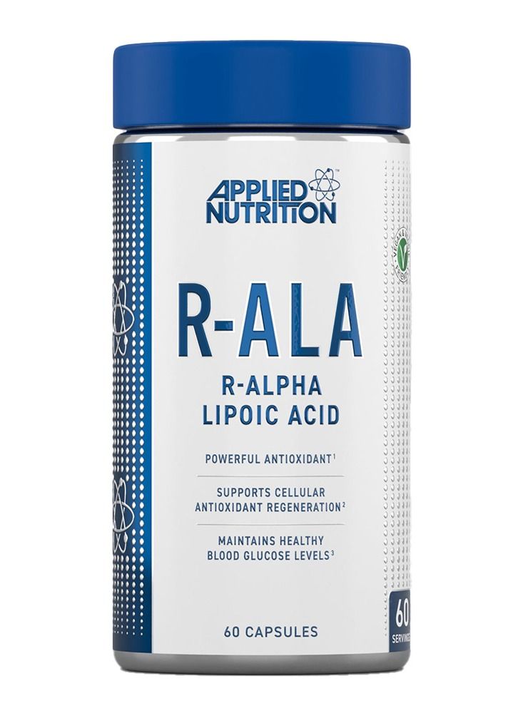 R-Alpha Lipoic Acid- R-ALA, 60 Capsules