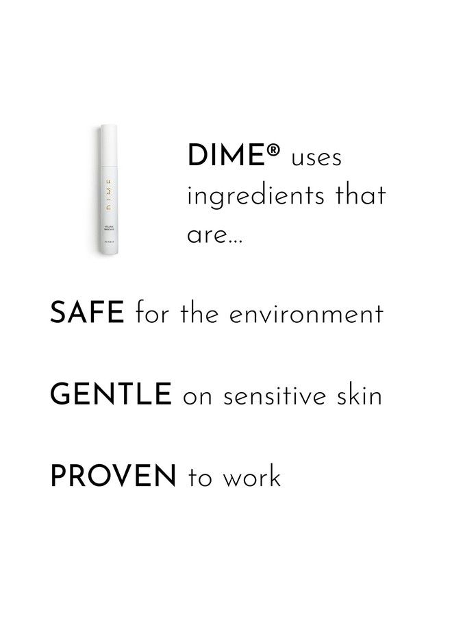 Beauty Volume Mascara Makeup No Smudge Long Full Dark Lashes with No Clumping or Flaking