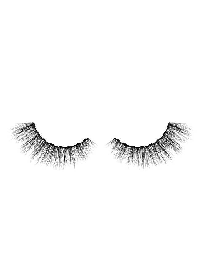 Velour Magnetic Lashes False Eyelashes Lightweight Reusable Handmade Lashes Wear up to 30 Times Fake Eyelashes 100% Vegan Soft and Comfortable All Eye Shapes Stick It to Me