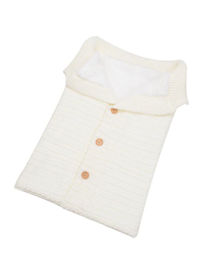 Cozy Knitting Baby Sleeping Bag