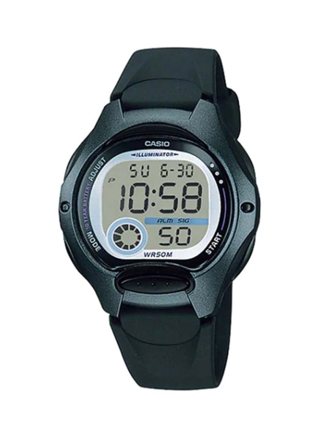 Kids' Resin Digital Wrist Watch LW-200-1BVDF