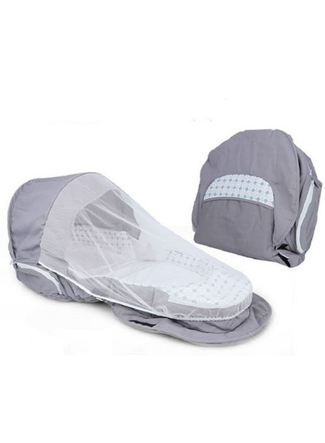 Baby Bassinet Bed Portable Sleeper Travel Bag with mosquito net For Infant with Music