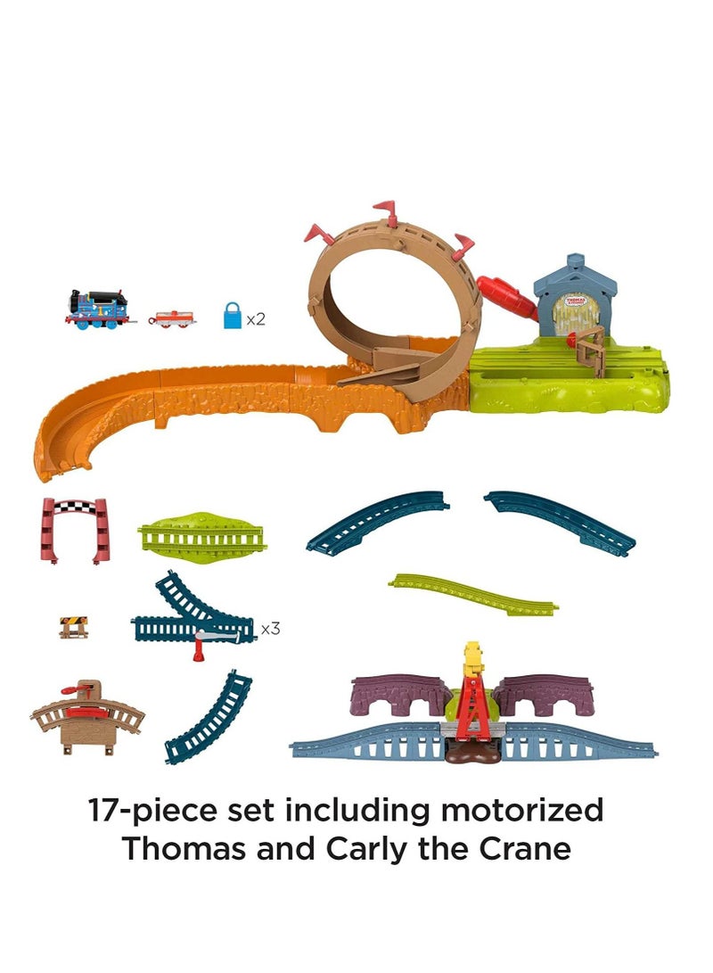 Launch and Loop Maintenance Yard