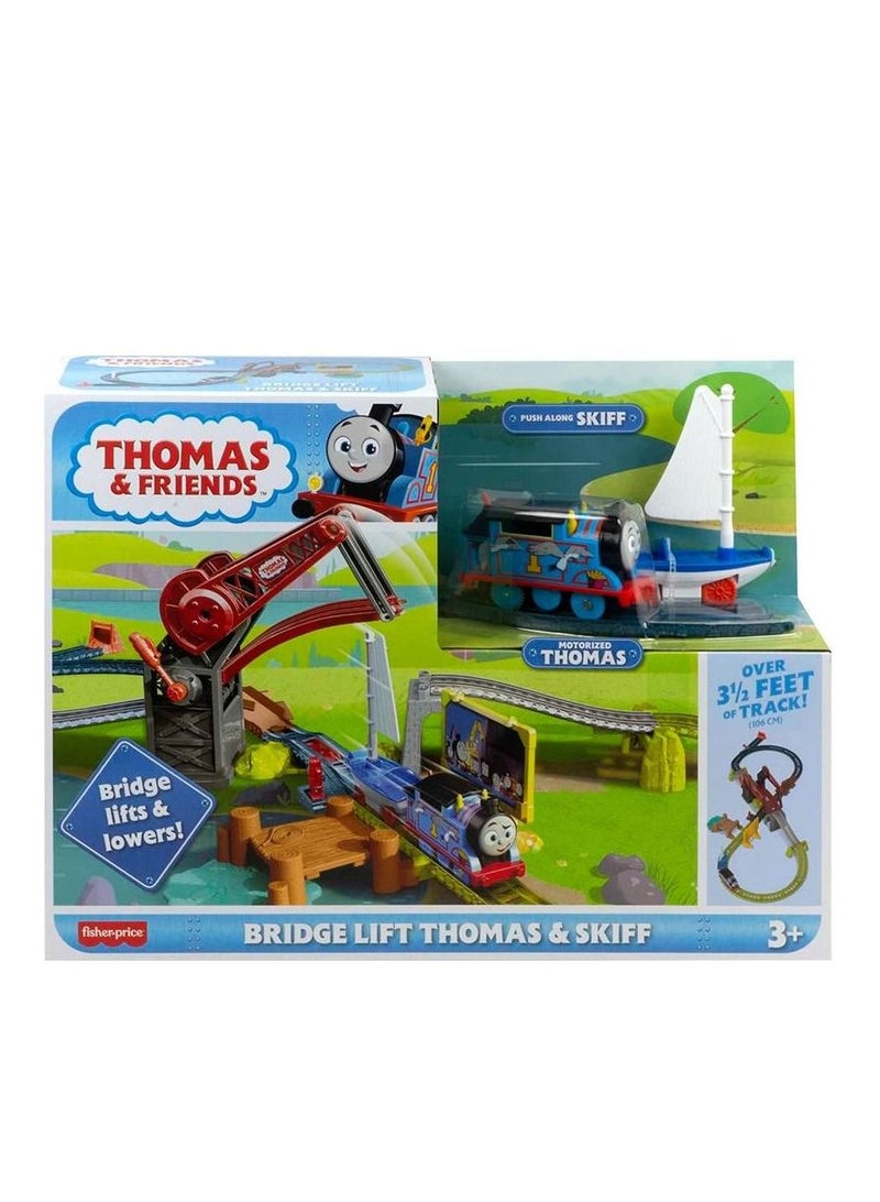 Bridge Lift Thomas And Skiff Refresh