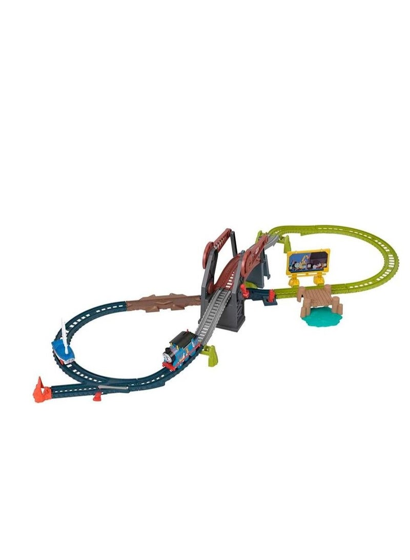 Bridge Lift Thomas And Skiff Refresh