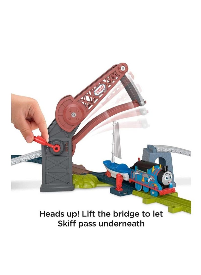 Bridge Lift Thomas And Skiff Refresh