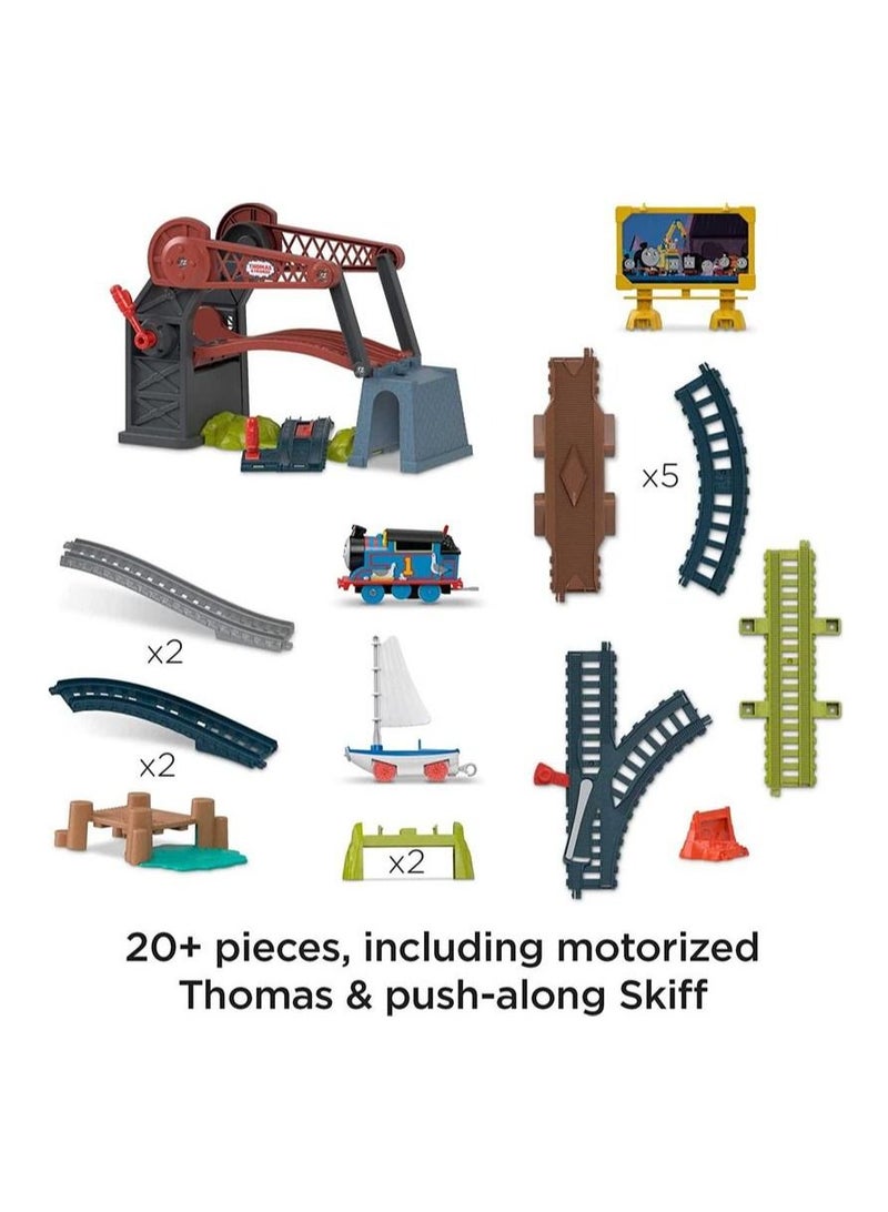 Bridge Lift Thomas And Skiff Refresh
