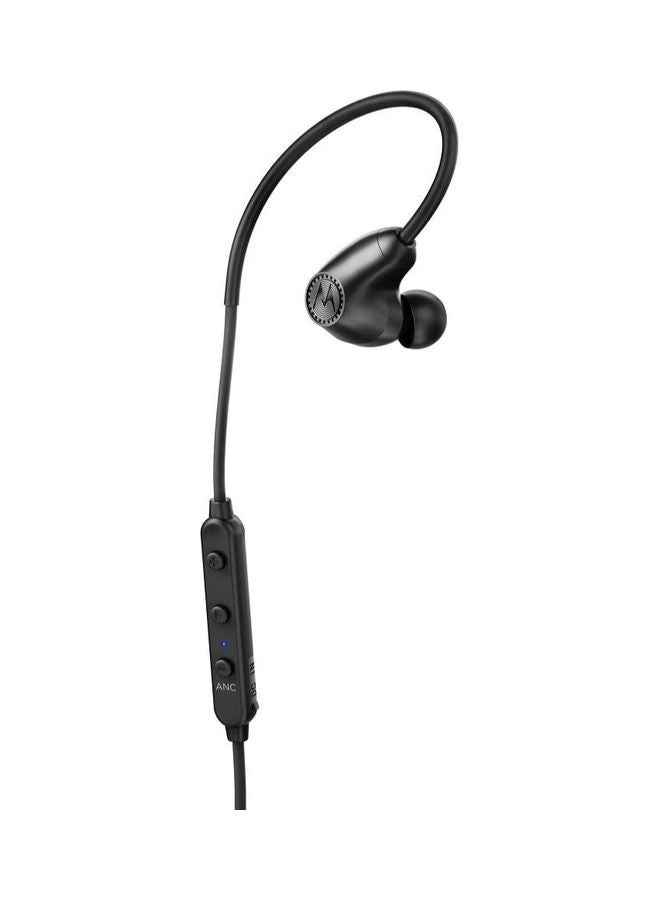 Verve Loop 500 ANC Wireless Bluetooth Waterproof Sport Earbuds Black