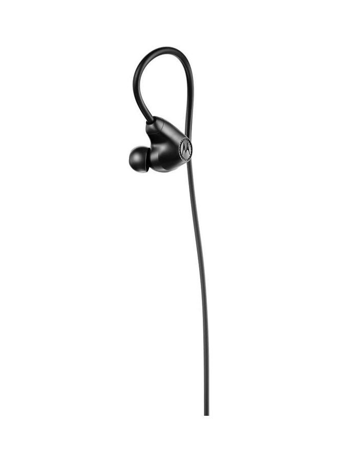 Verve Loop 500 ANC Wireless Bluetooth Waterproof Sport Earbuds Black