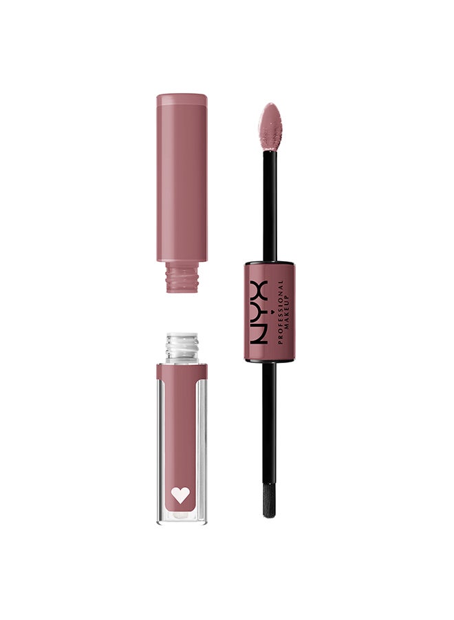 Shine Loud High Lip Color Overnight Hero 08