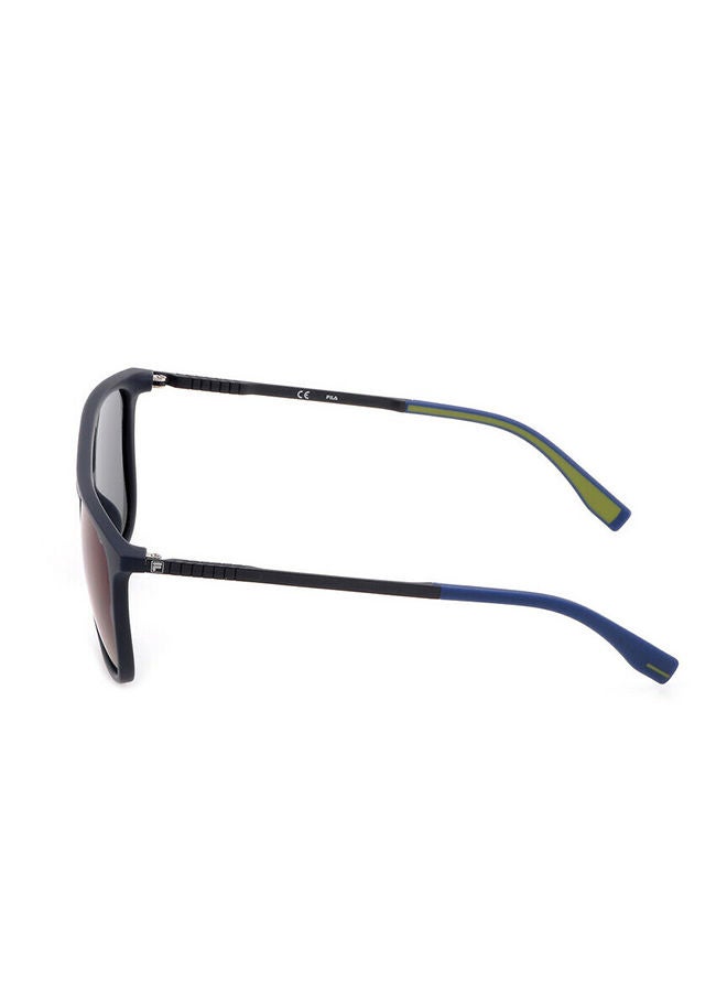 Men’s 100% UV Protected Pilot Sunglasses - SF9330 7SFP - Lens Size: 54 mm