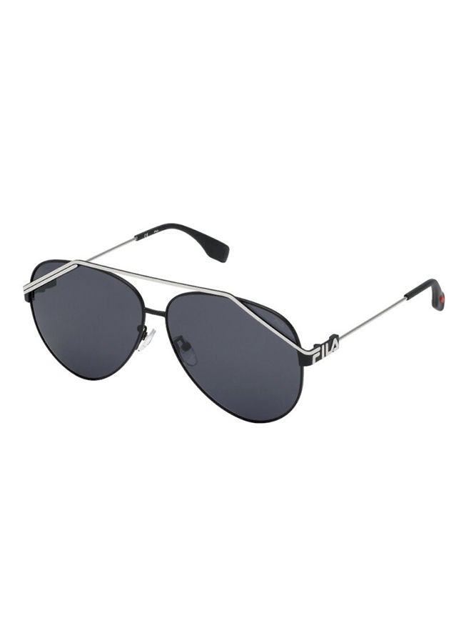 Men’s 100% UV Protected Pilot Sunglasses - SFI018 0531 - Lens Size: 61 mm