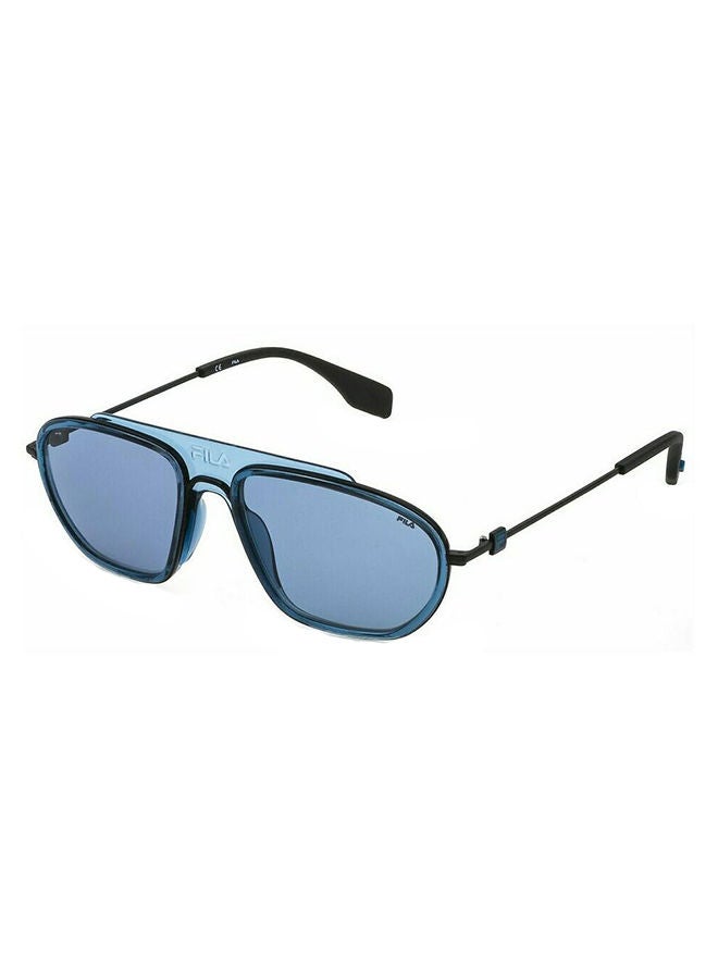 Unisex 100% UV Protected Pilot Sunglasses - SFI083 0530 - Lens Size: 56 mm