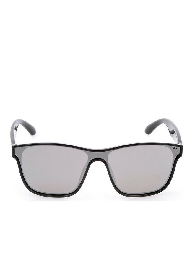 Unisex 100% UV Protected Rectangular Sunglasses - SF9327 Z42P - Lens Size: 99 mm