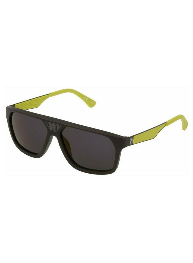 Unisex 100% UV Protected Pilot Sunglasses - SF8496 V99P - Lens Size: 59 mm
