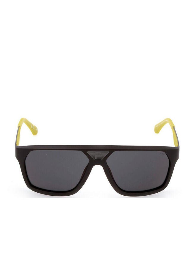 Unisex 100% UV Protected Pilot Sunglasses - SF8496 V99P - Lens Size: 59 mm