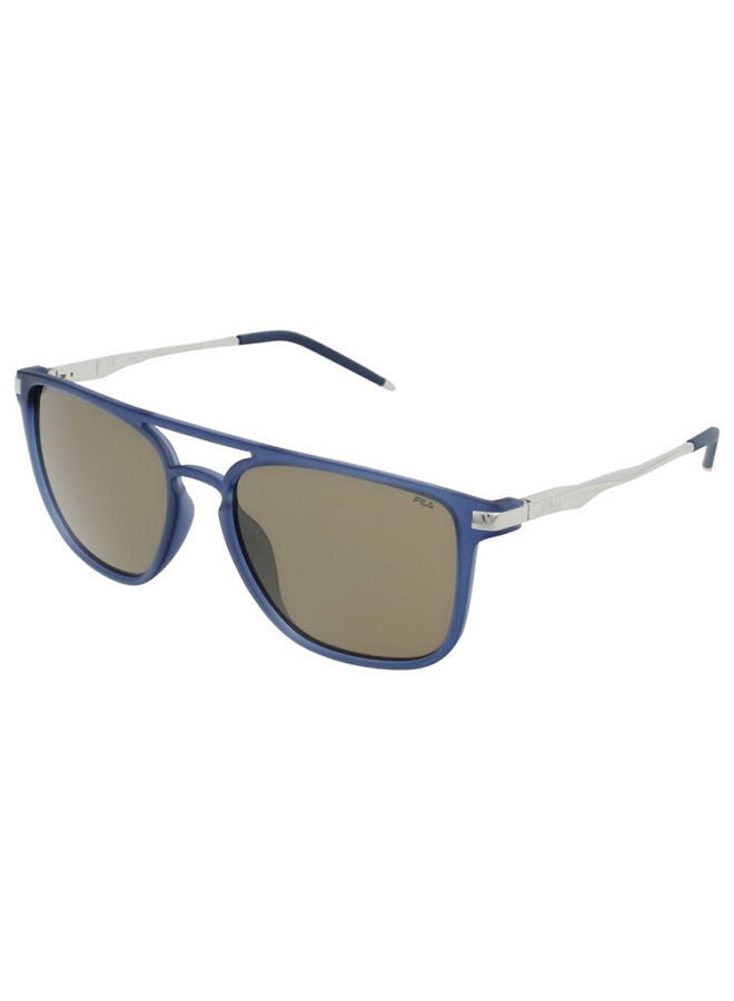 Unisex 100% UV Protected Pilot Sunglasses - SF9382 6G5P - Lens Size: 54 mm